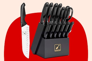 Target Japanese knife block set