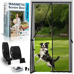 Magnetic Screen Door