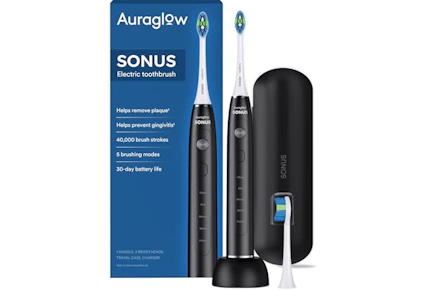 Auraglow Electric Toothbrush