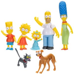 The Simpsons Action Figures