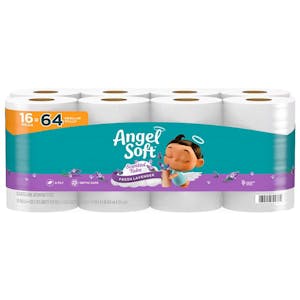 Angel Soft Toilet Paper Pack