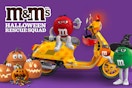 halloween m&ms rescue squad