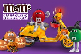 halloween m&ms rescue squad