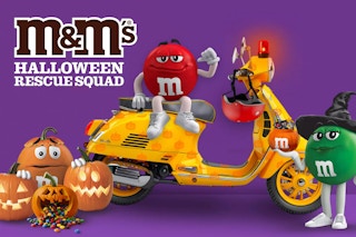 halloween m&ms rescue squad