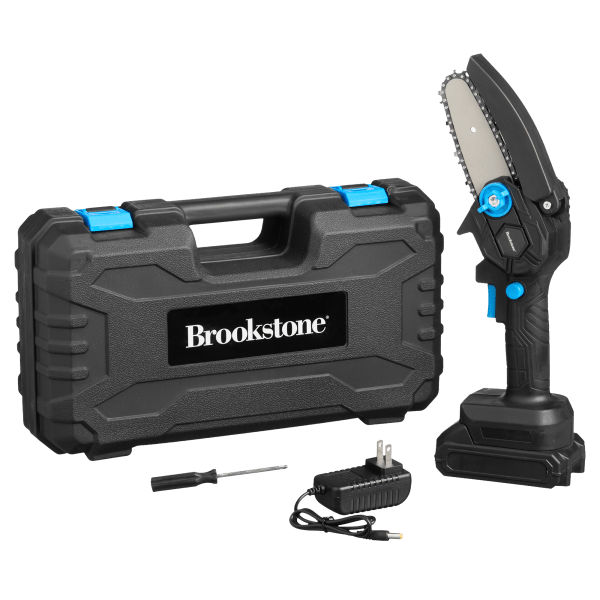 Brookstone Mini Chainsaw