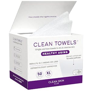Clean Skin Club Healthy Aging Towels