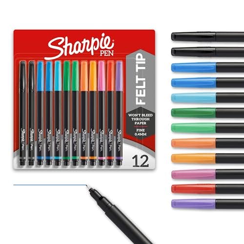 Sharpie Felt Tip Pens