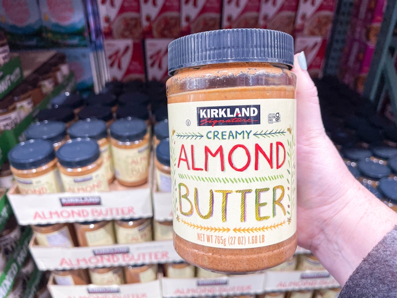 costco-kirkland-almond-butter