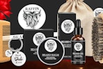 a beard care set