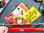 holiday candy in cvs cart