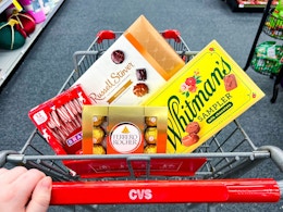 holiday candy in cvs cart