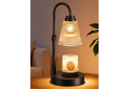 Candle Warmer Lamp With Timer