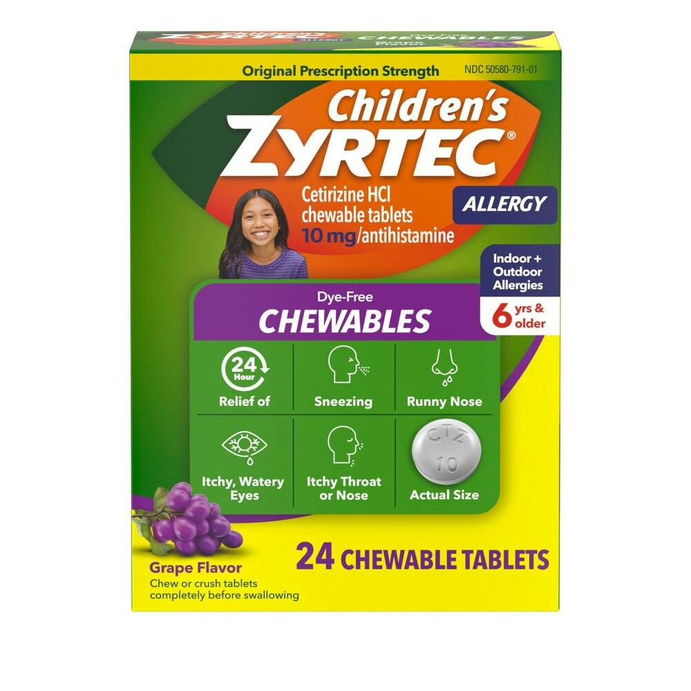 Zyrtec Children's Allergy Relief