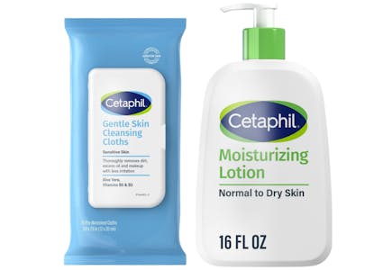2 Cetaphil Products