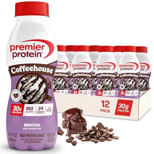 Premier Protein Coffeehouse 12-Pack