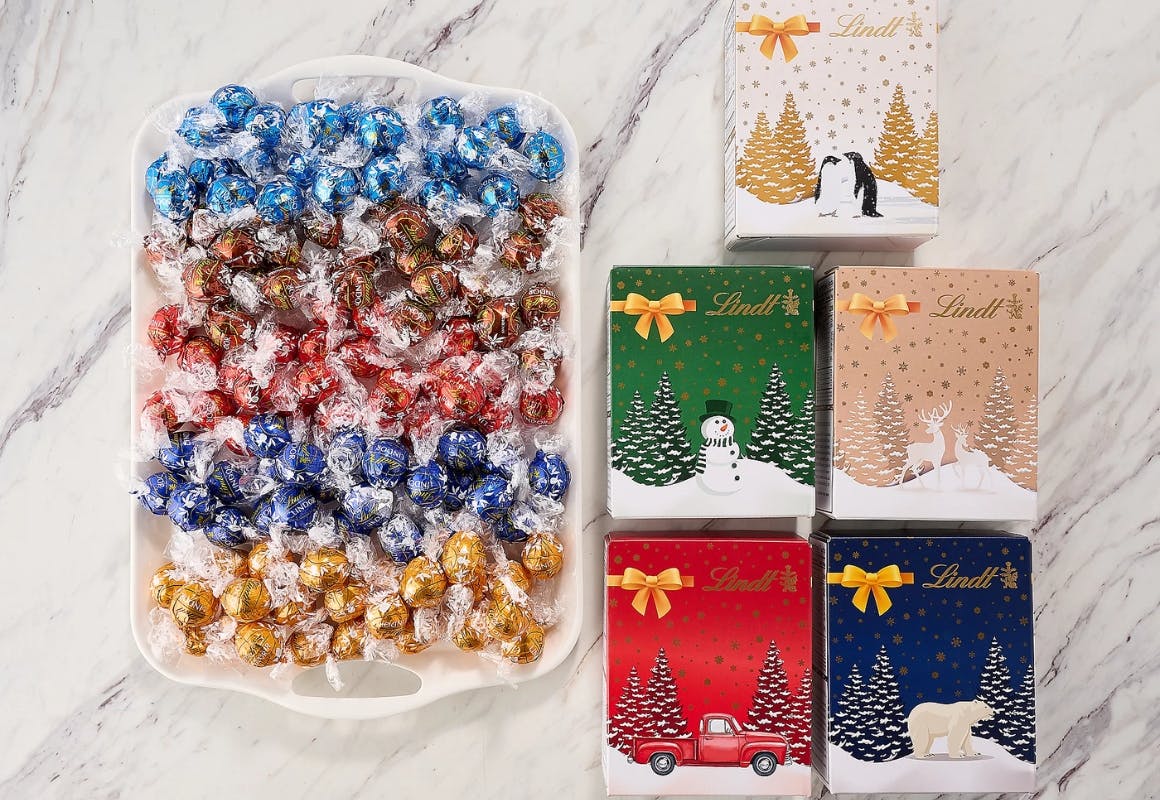 Lindt Lindor Assorted Truffles