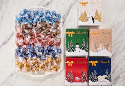 Lindt Lindor Assorted Truffles