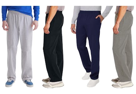 Hanes Men's Jersey Pants