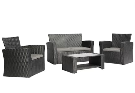 Ebern Designs Outdoor Seating Set