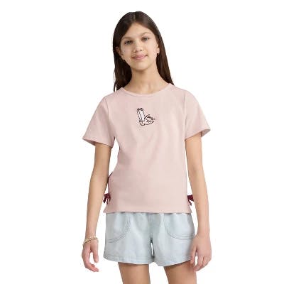 Levi's Kids' Short Sleeve Side-Tie Tee