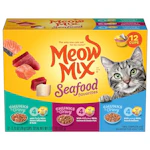 Meow Mix Seafood Variety 12-Pack