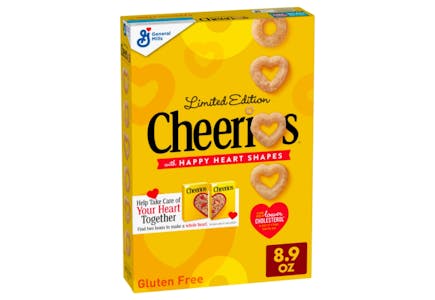 2 Cheerios Boxes