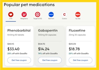GoodRx For Pets "Cart" Image