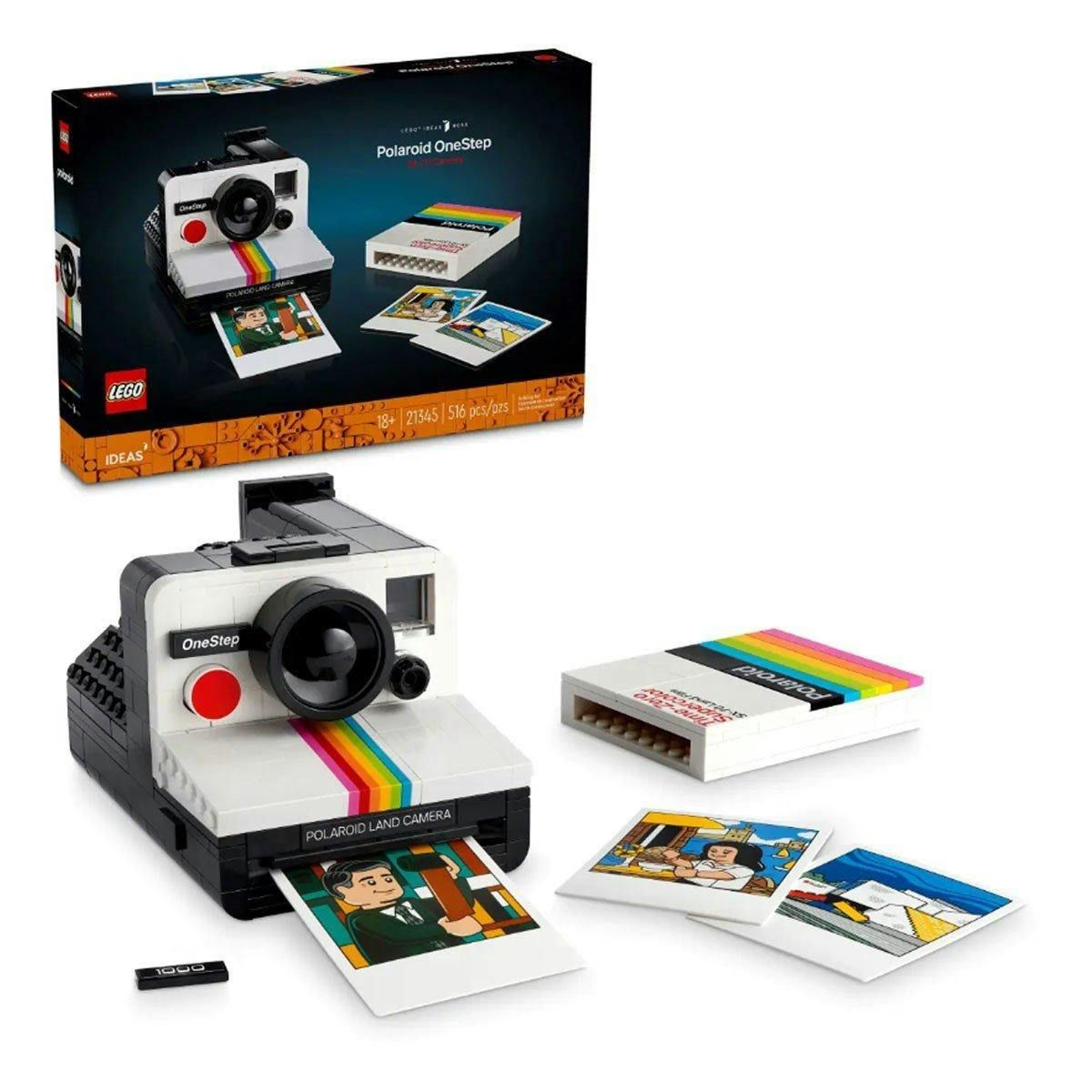 Lego Polaroid Camera