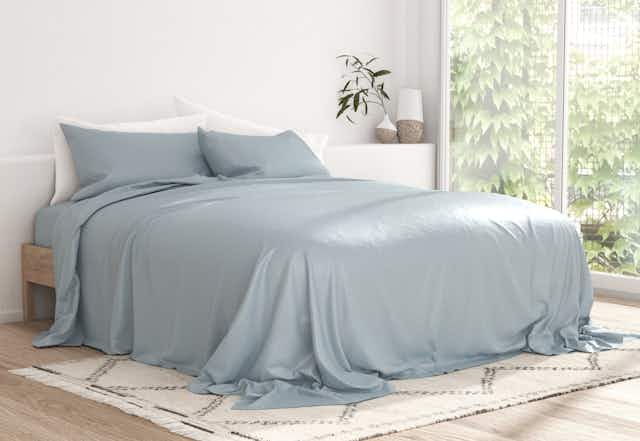 Check Out These Deals on Cooling Bed Sheets — Prices Starting at Just $11 card image