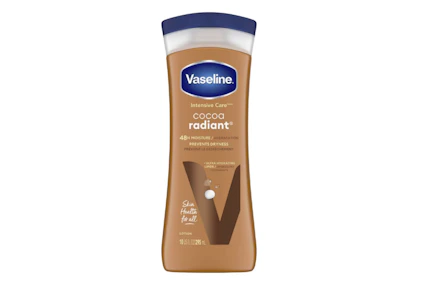 2 Vaseline Lotions