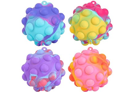 Pop Fidget Balls