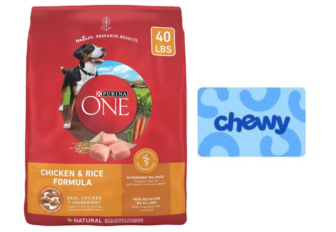 Purine One Natural Dog Food