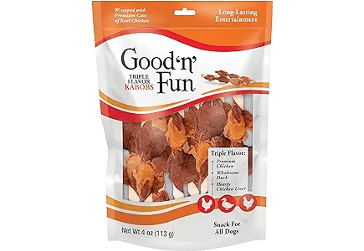 2 Good n Fun Triple Flavor Kabobs