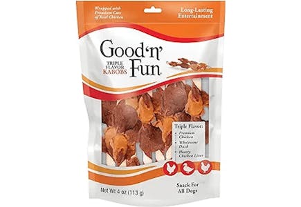 2 Good n Fun Triple Flavor Kabobs