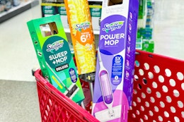 Back-to-School Swiffer Deals: Save Up to $20 With New Coupons Nationwide card image