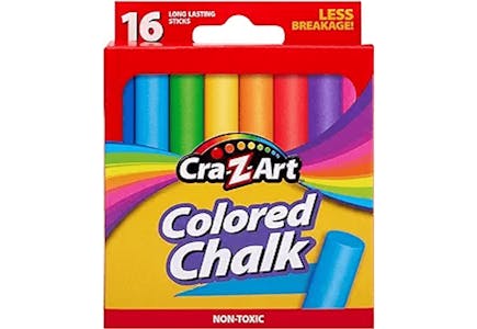 Cra-Z-Art Colored Chalk