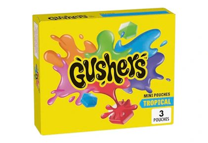 Gushers Mini Pouches