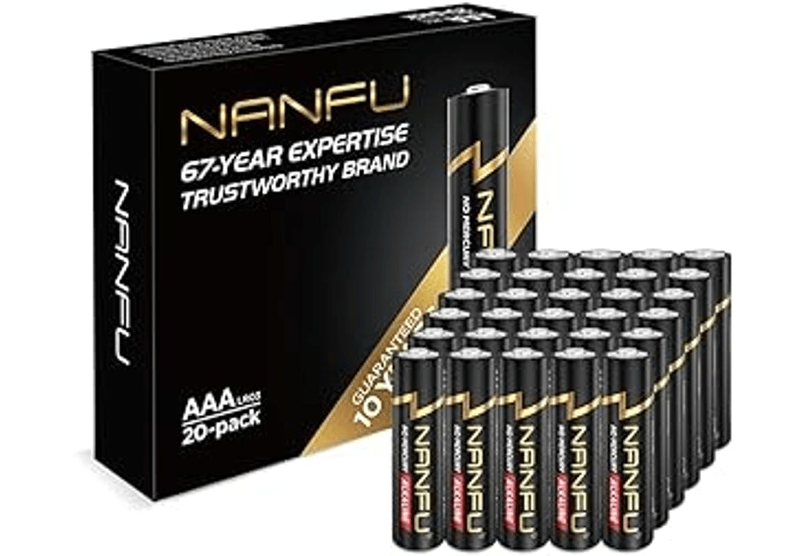 AAA Alkaline Batteries