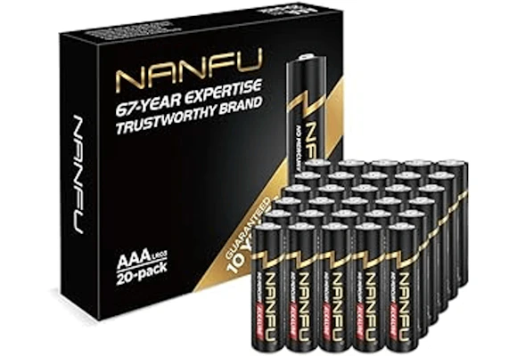 AAA Alkaline Batteries