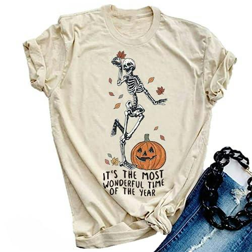 Women's Halloween Pumpkin Shirt