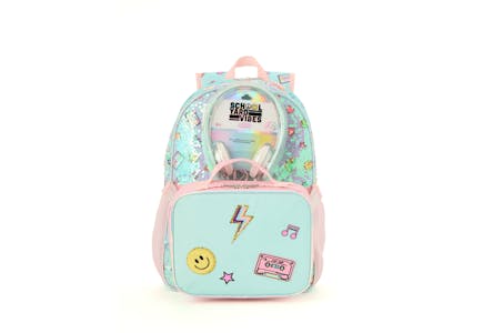 Schoolyard Vibes Kids' Backpack Set