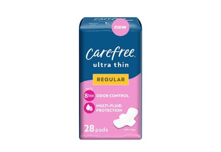 Carefree Ultra Thin Pads