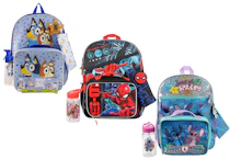 Character Backpack Set