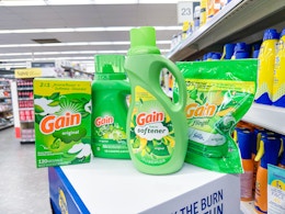 Gain Laundry Products at Walgreens — Only $3.20 Each card image