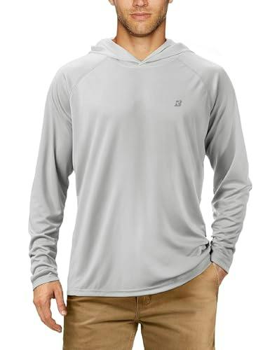 Men's Fishing Sun Hoodie