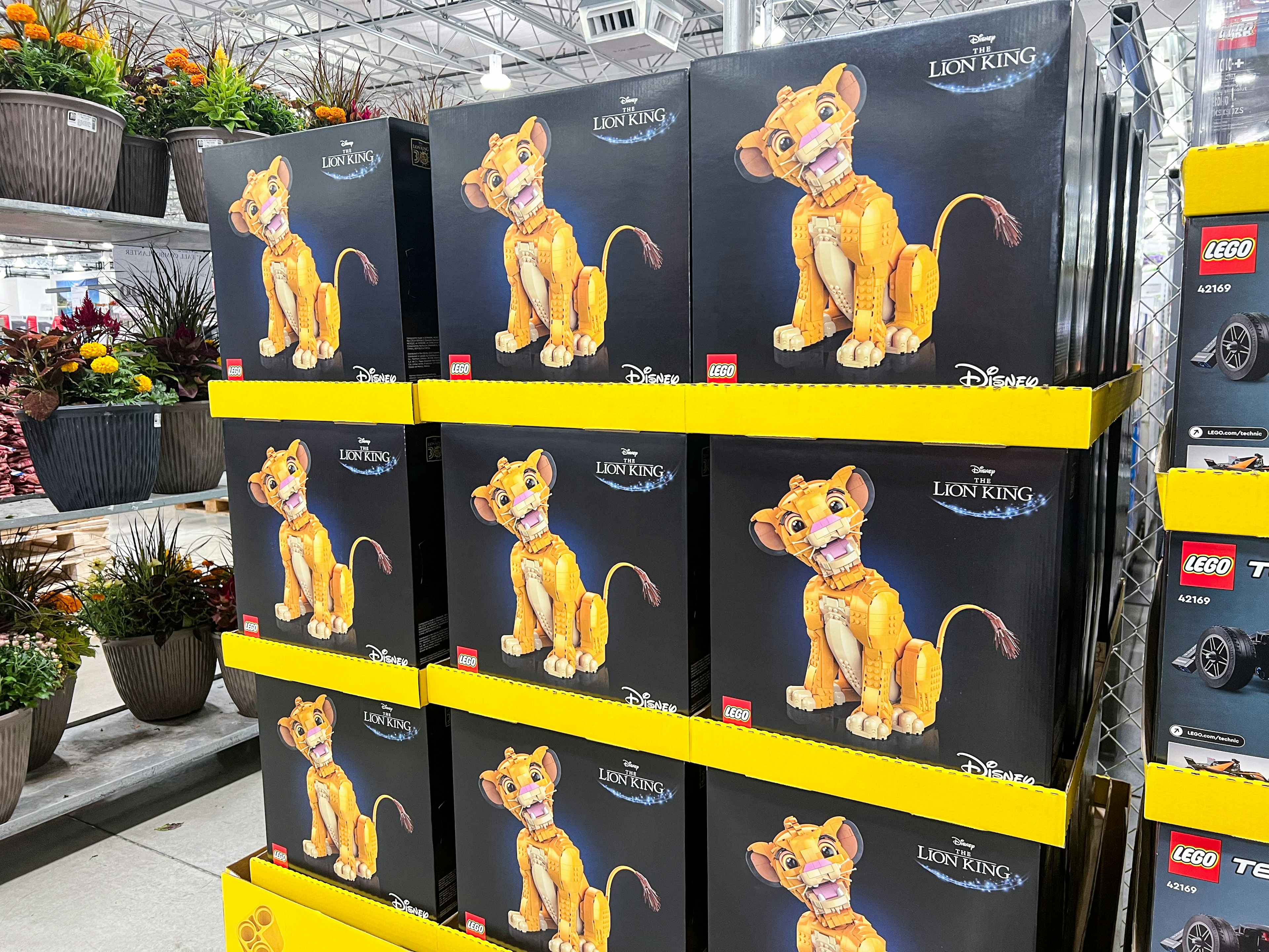 costco lego young simba the lion king 2