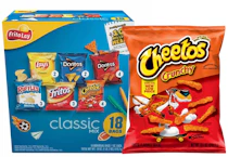 2 Cheetos + 1 Frito-Lay