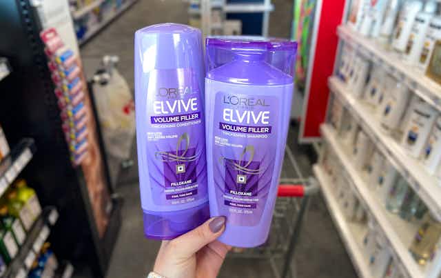 L'Oreal Elvive Hair Care, as Low as $1.29 at CVS card image