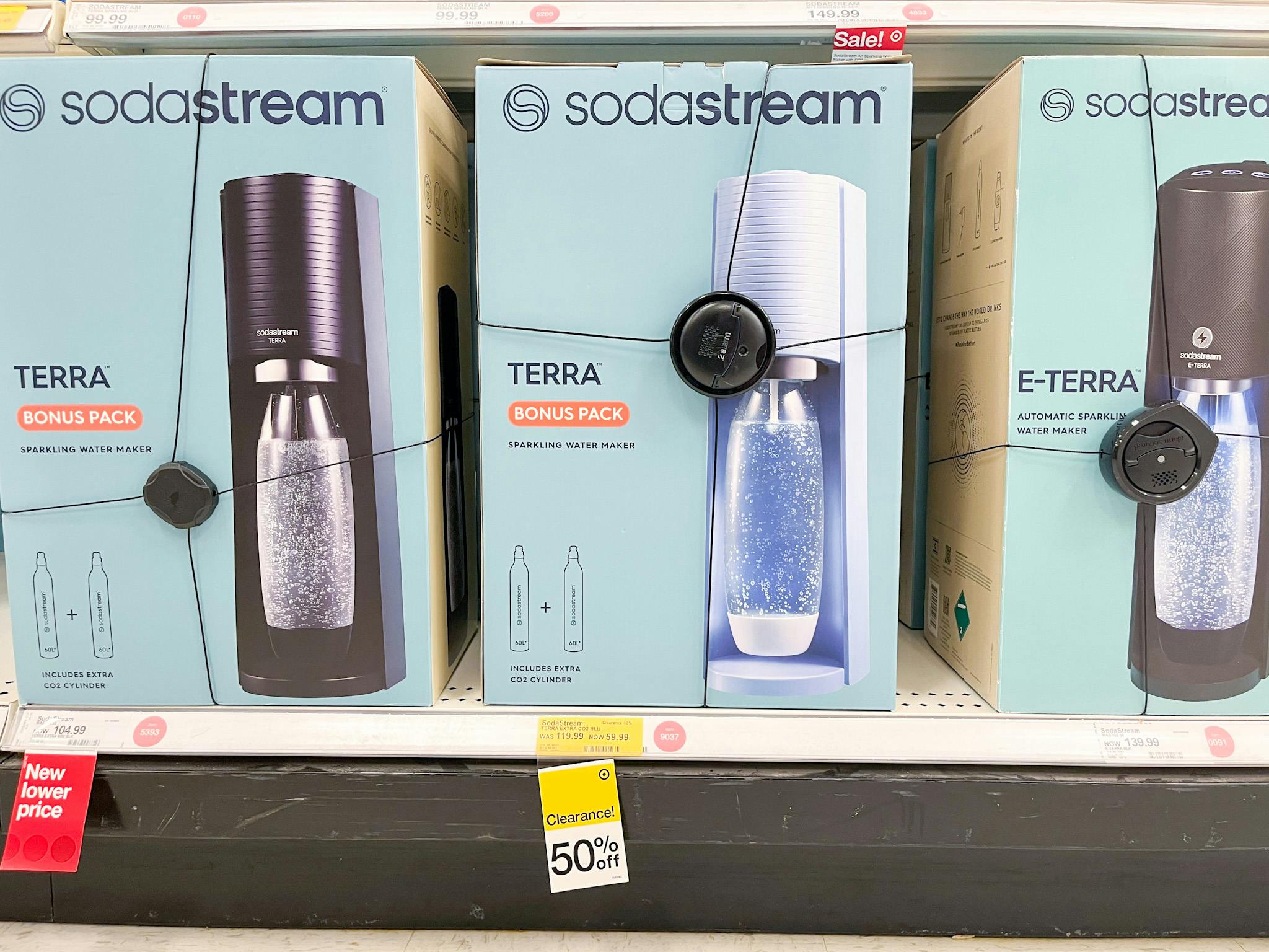 SodaStream Sparkling Water Maker