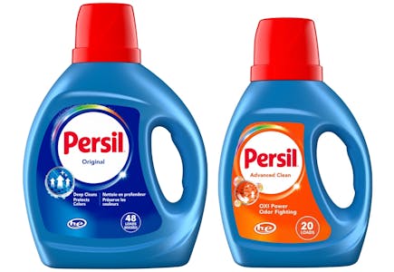 2 Persil Laundry Detergents